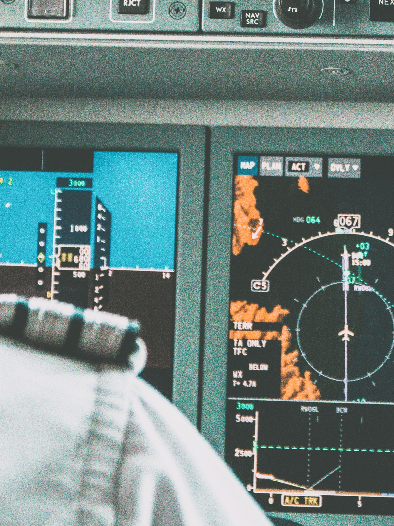 Airline Transport Pilot Licence ATPL lesson and flight training